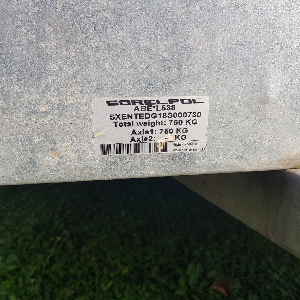 Bauhaus Anhänger in 67346 Speyer für 100,00 € zum Verkauf Shpock DE