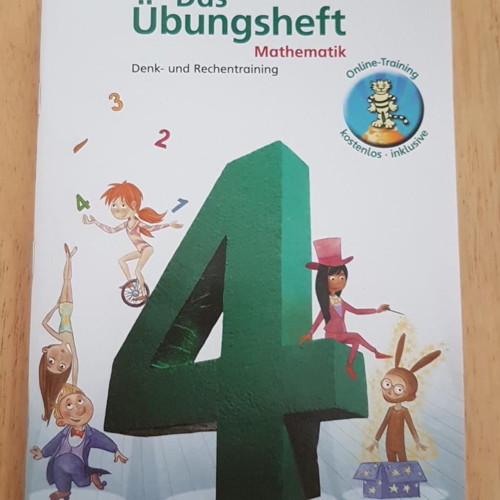 Das Übungsheft Mathematik Klasse 4 in 89134 Blaustein for €4.00 for