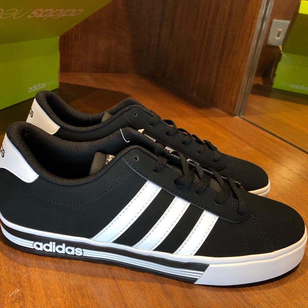 Adidas daily 2025 team nubuck trainers