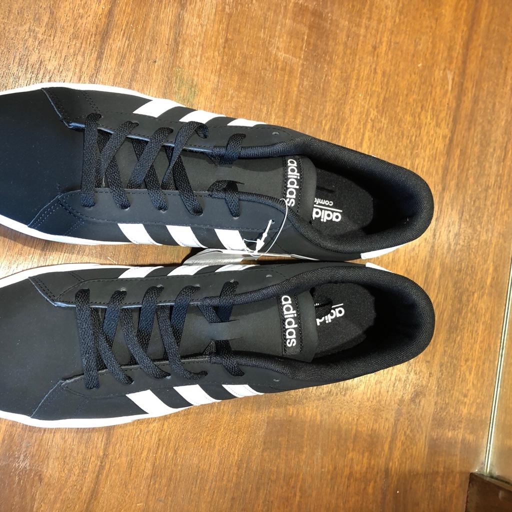 Adidas daily team shop nubuck trainers mens