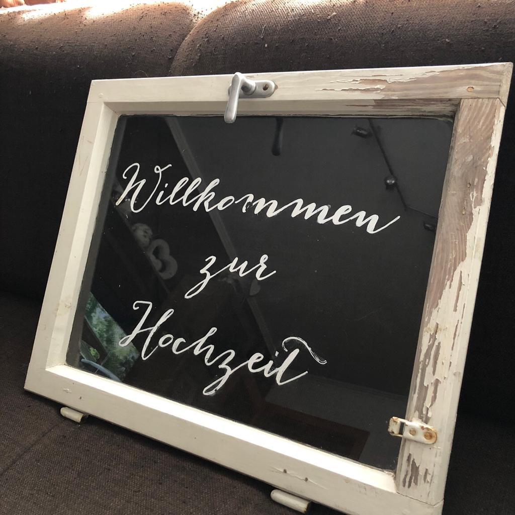 Fenster für Hochzeit in 2560 Gemeinde Berndorf für 20,00 € zum Verkauf