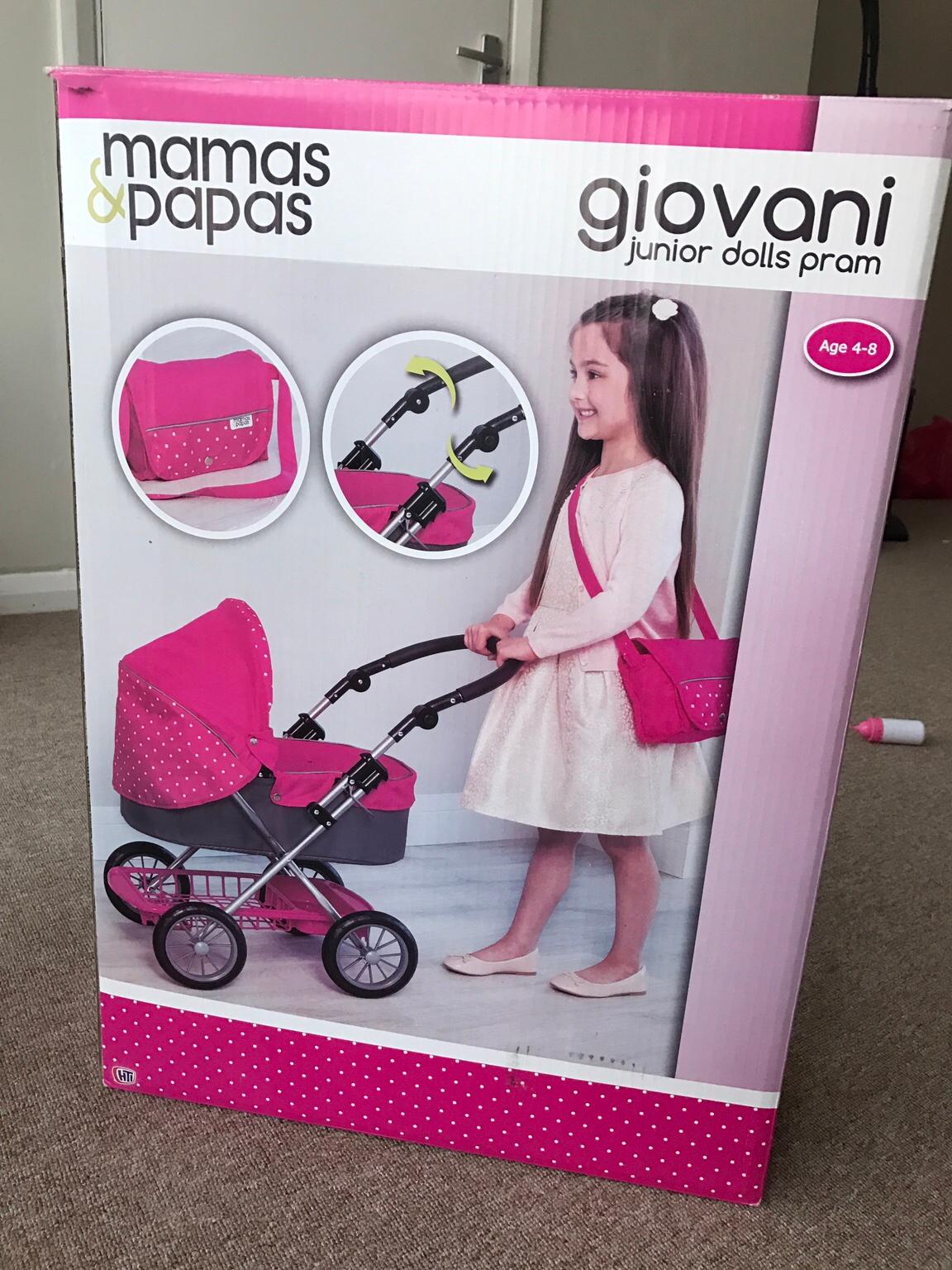 Mamas and papas shop giovani dolls pram