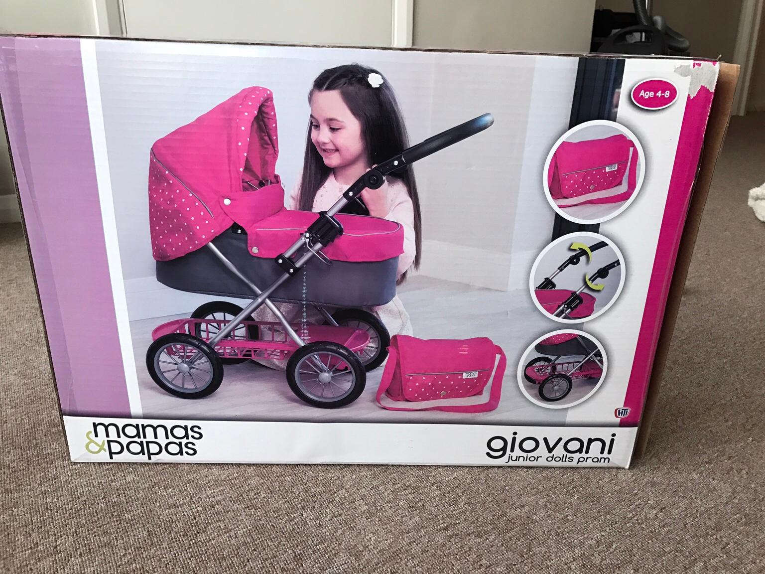 Giovani dolls pram sale