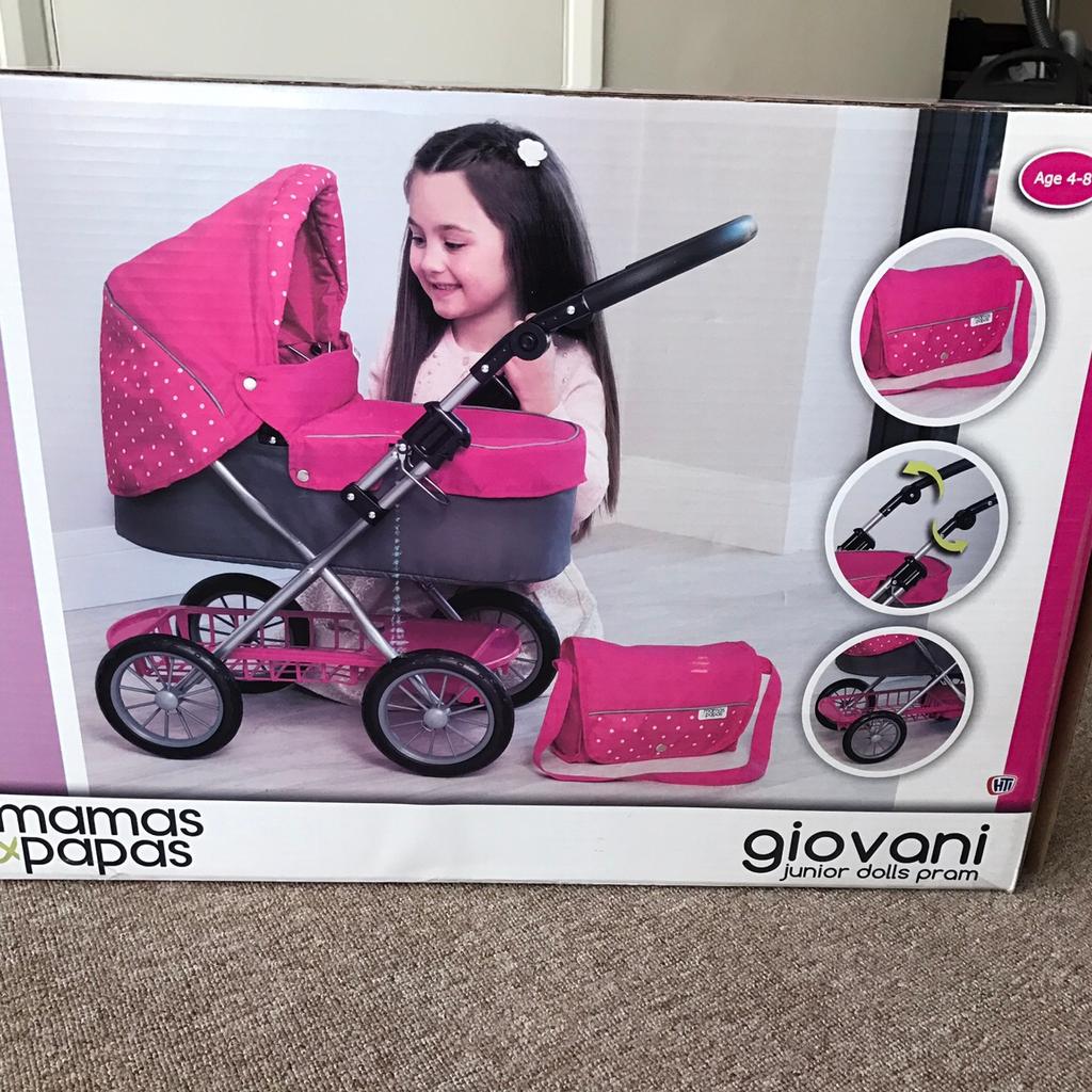 Mamas and papas giovani best sale dolls pram