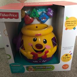 Brand new cookie jar, not been opened. Wanting £10
