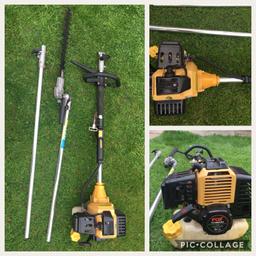 Petrol hedge cutter for sale, may need a service or some TLC. Only used once this year as moved house and no longer have use for it. Comes with extension pole. 
Collection only from ST3
Cash on collection