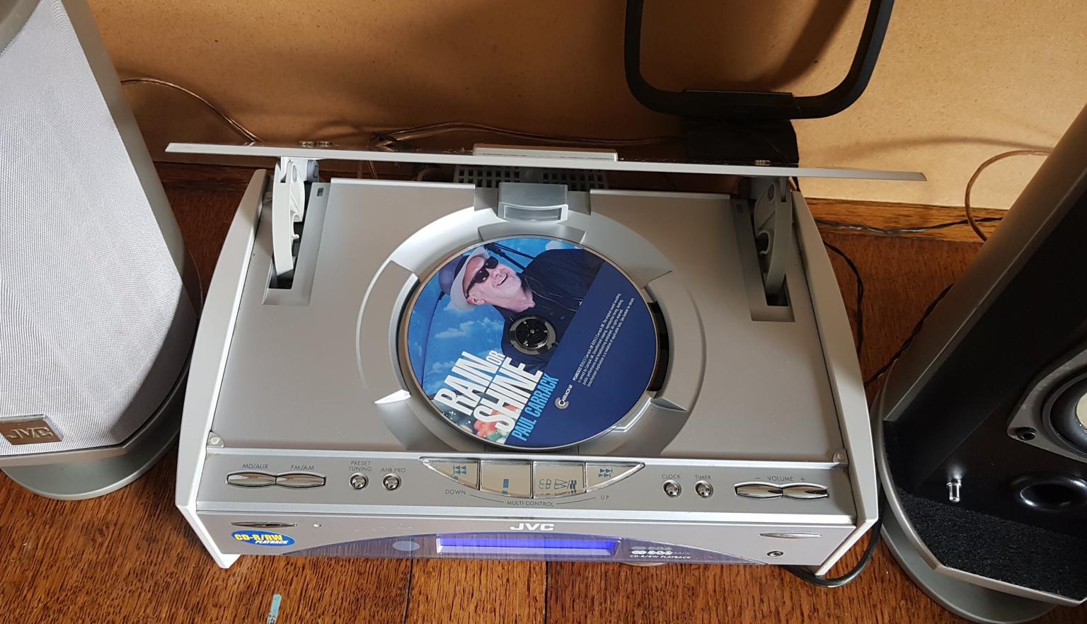 JVC FSSD770R COMPACT COMPONENT HIFI SYSTEM in LE3 Leicester for £55.