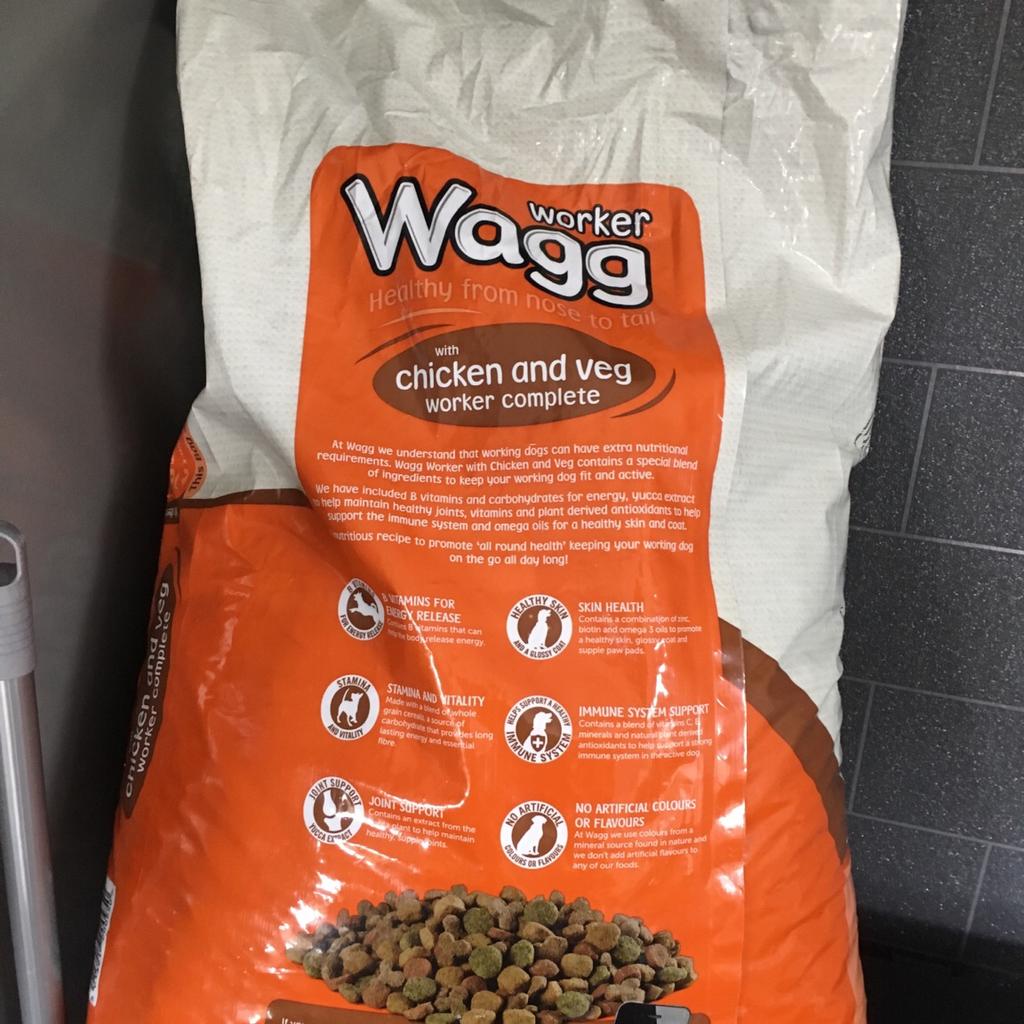 Wagg dog outlet food 17kg