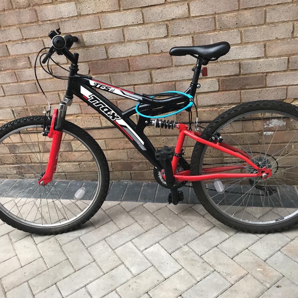 Tes trax mountain deals bike