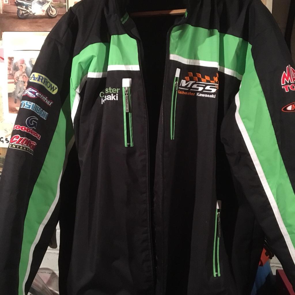 Kawasaki on sale paddock jacket