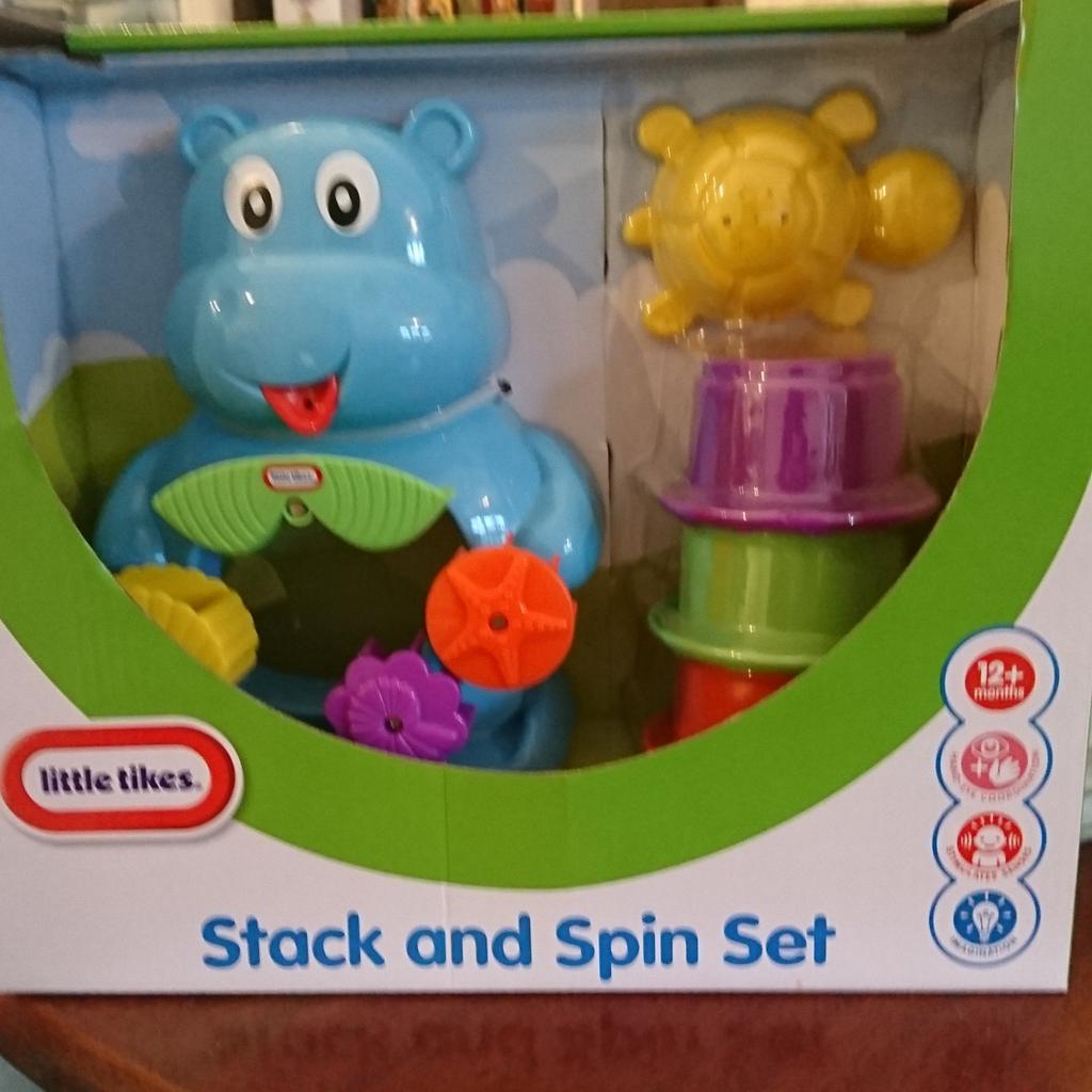 Little tikes stack deals and spin set