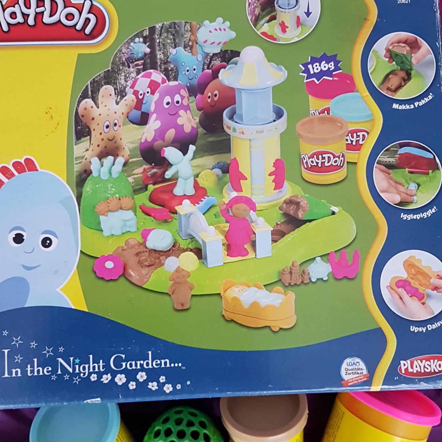 In the night garden cheap play doh