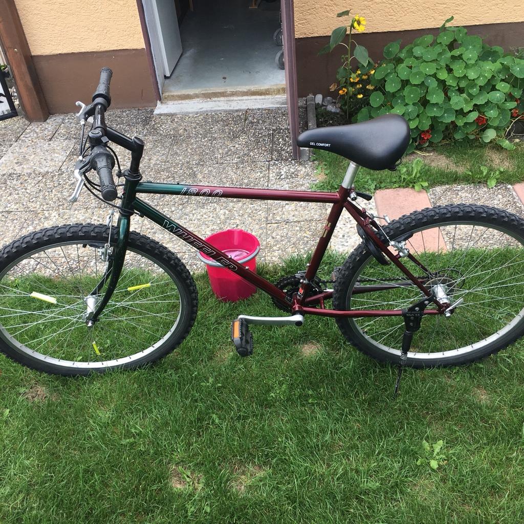 Wheeler 1800 best sale mountain bike