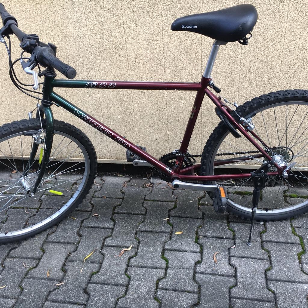 Wheeler 1800 mountain bike sale