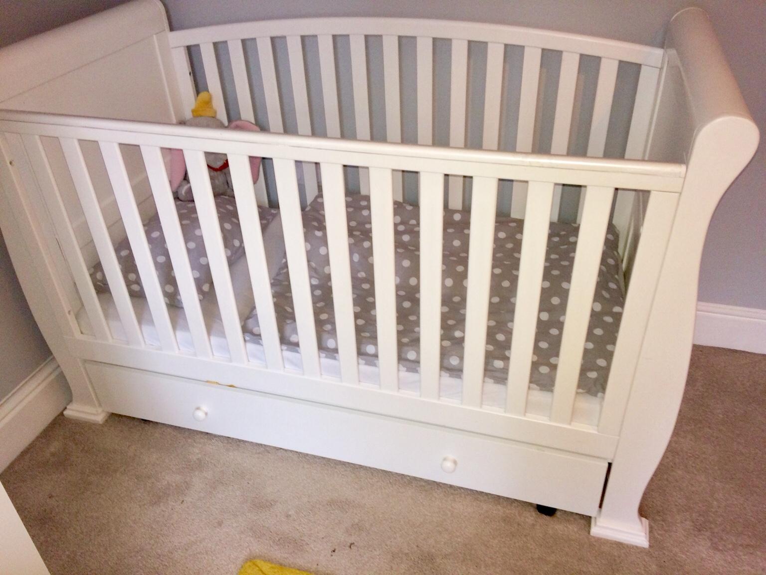 Babies r us shop sleigh cot bed instructions