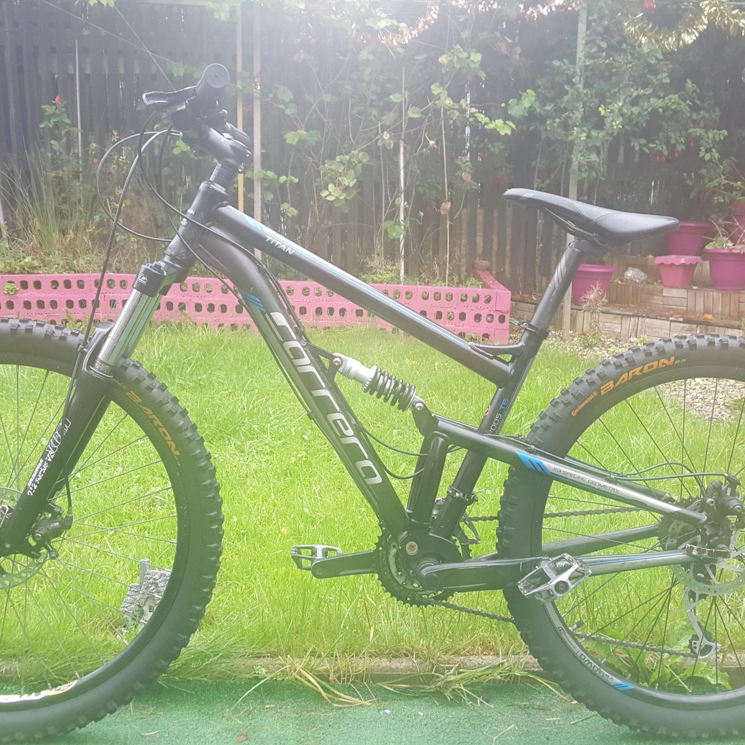 boss full suspension mountain bike