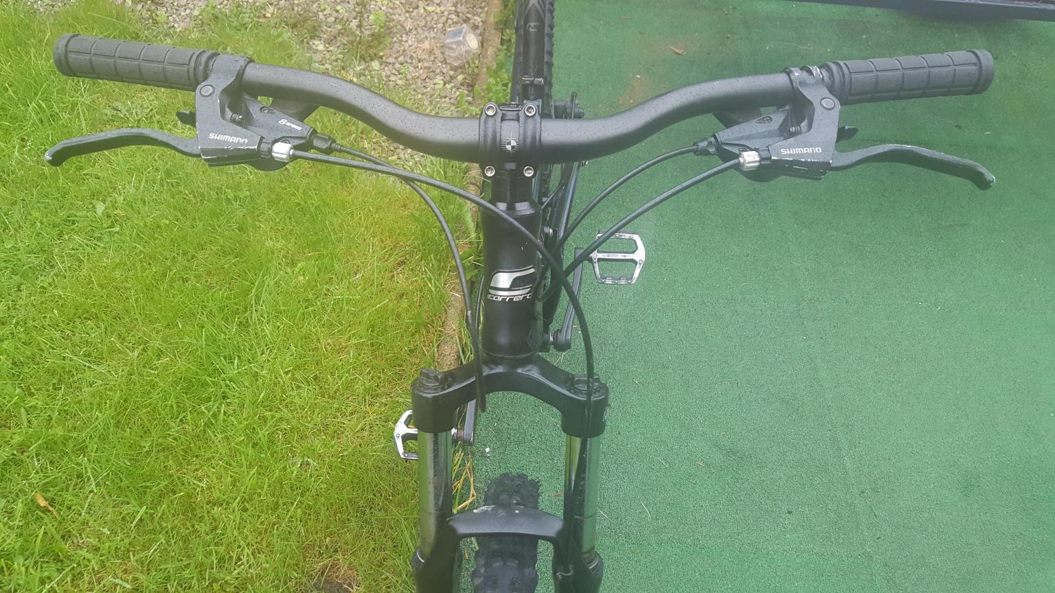 titan full suspension mountain bike