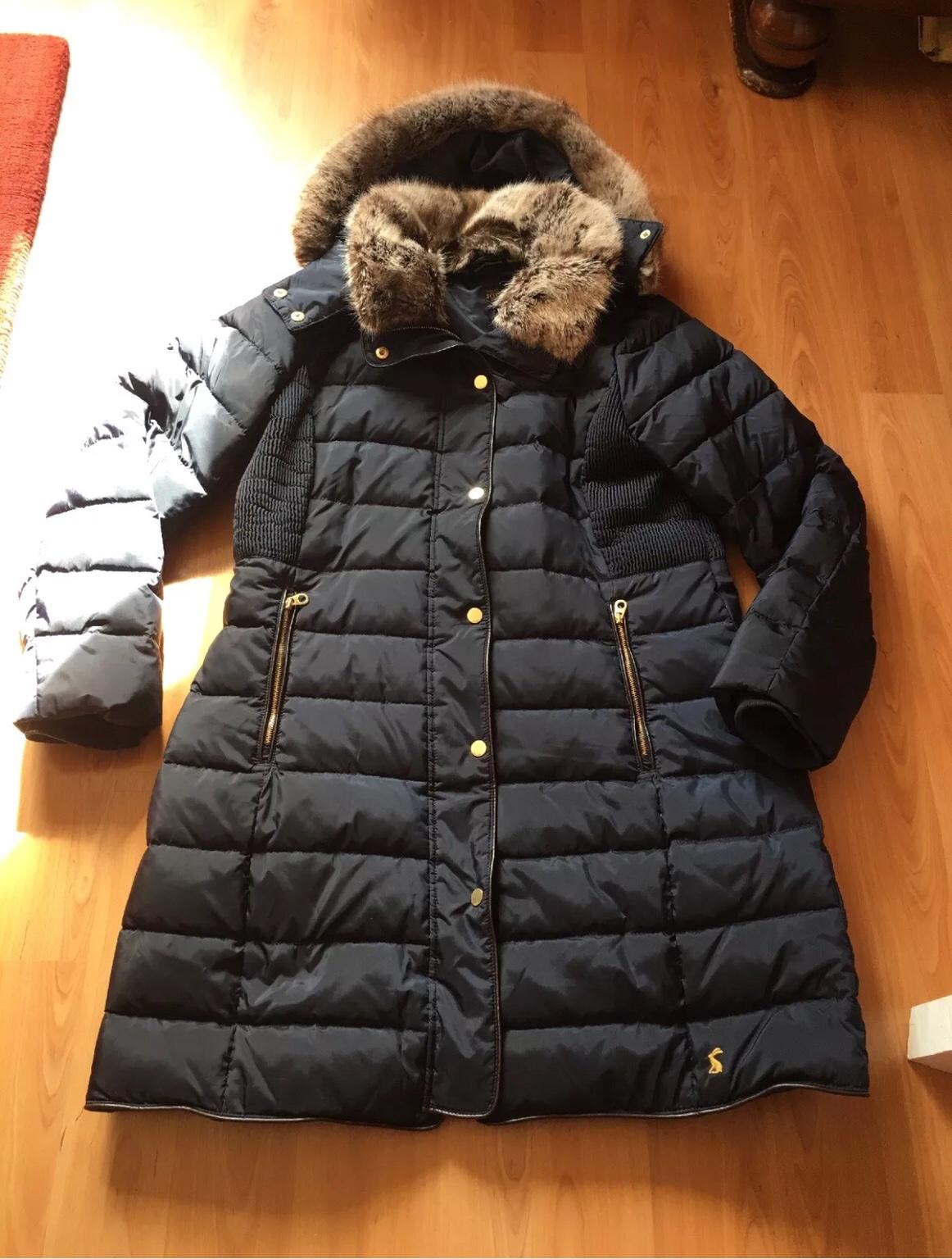 Joules caldecott coat navy size clearance 12