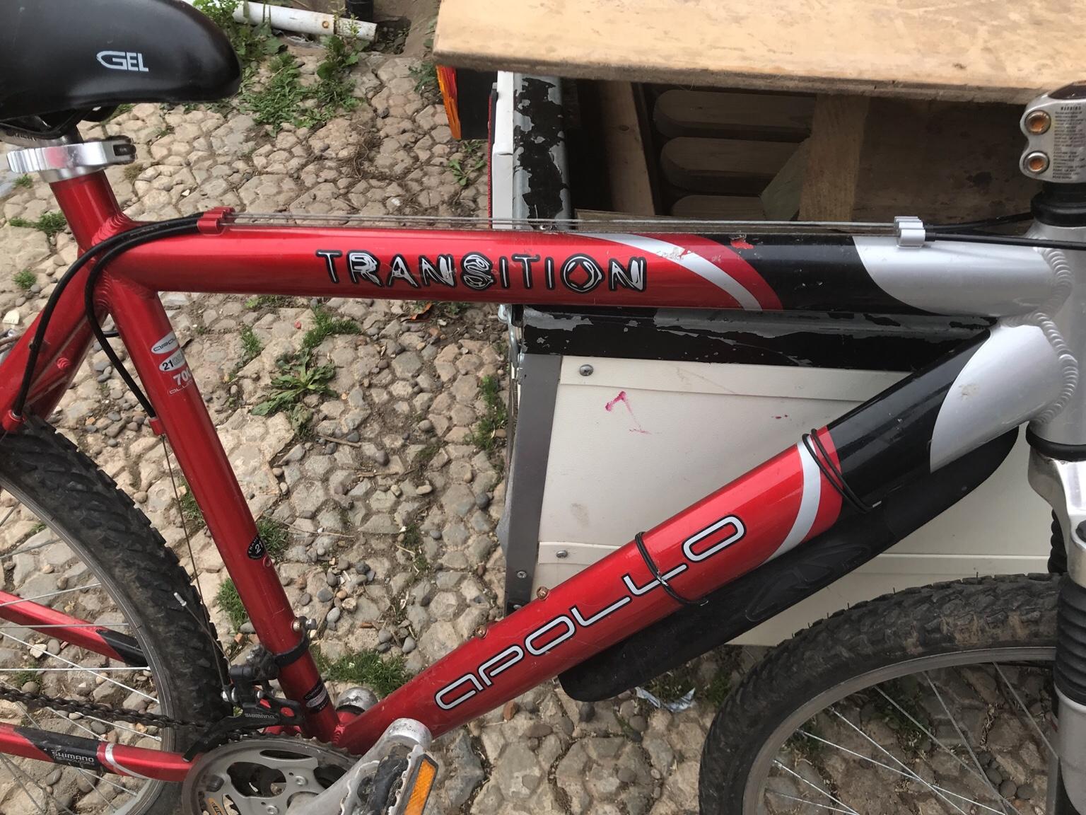 Apollo transition hybrid bike hot sale