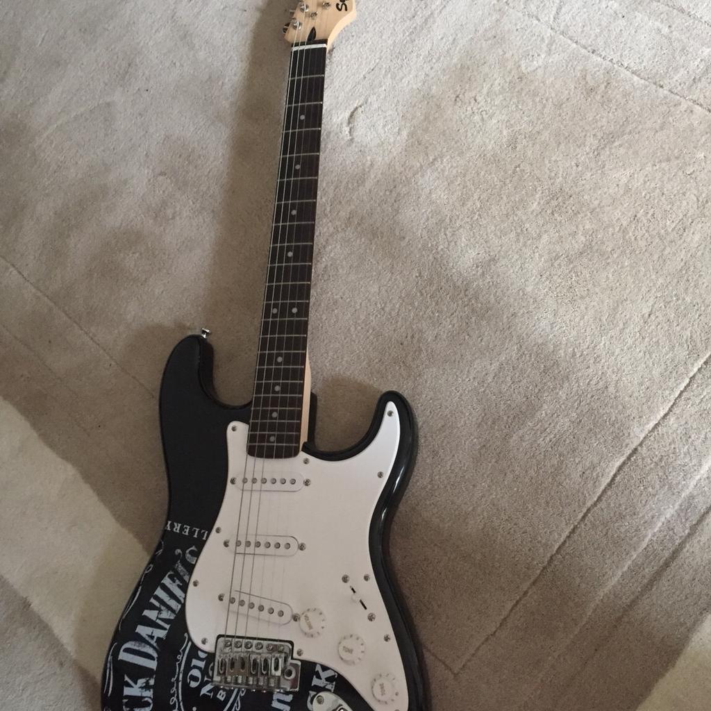 Limited edition jack Daniels fender squier in NG2 Nottinghamshire for £ ...