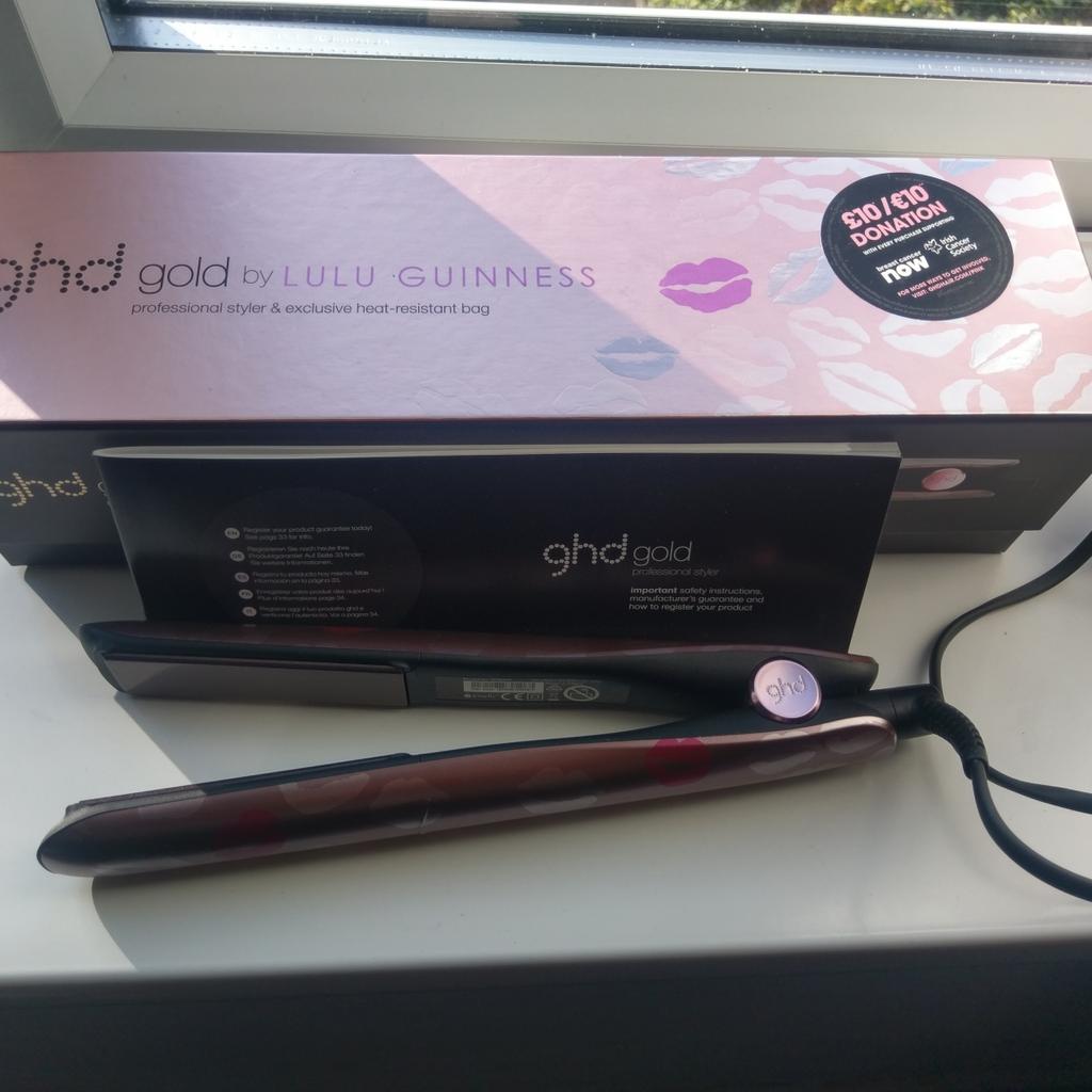 GHD Gold x Lulu Guinness Limited Edition in N17 London for £85.00 for ...
