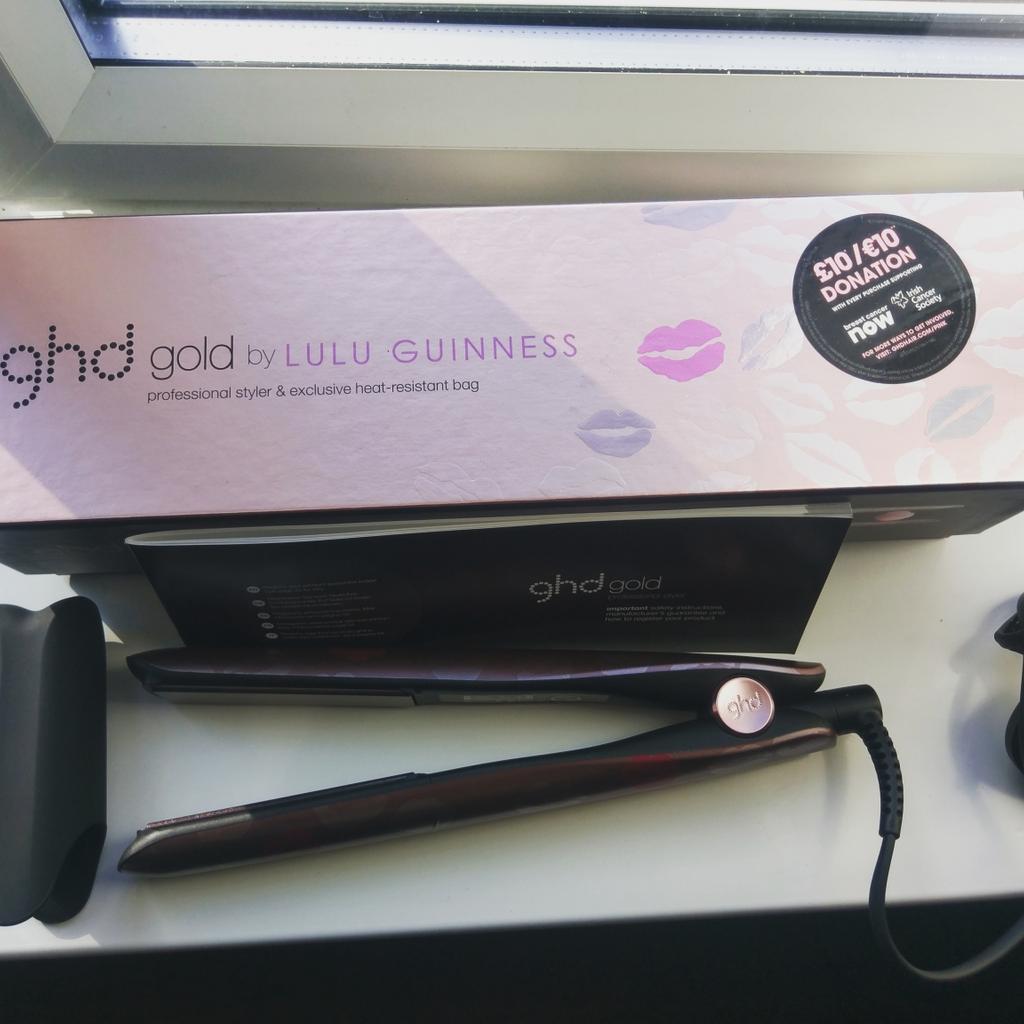 GHD Gold x Lulu Guinness Limited Edition in N17 London for £85.00 for ...