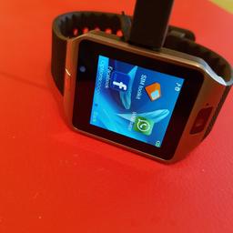 DZ09 Metal Smart Watch & Phone & Camera Bluetooth