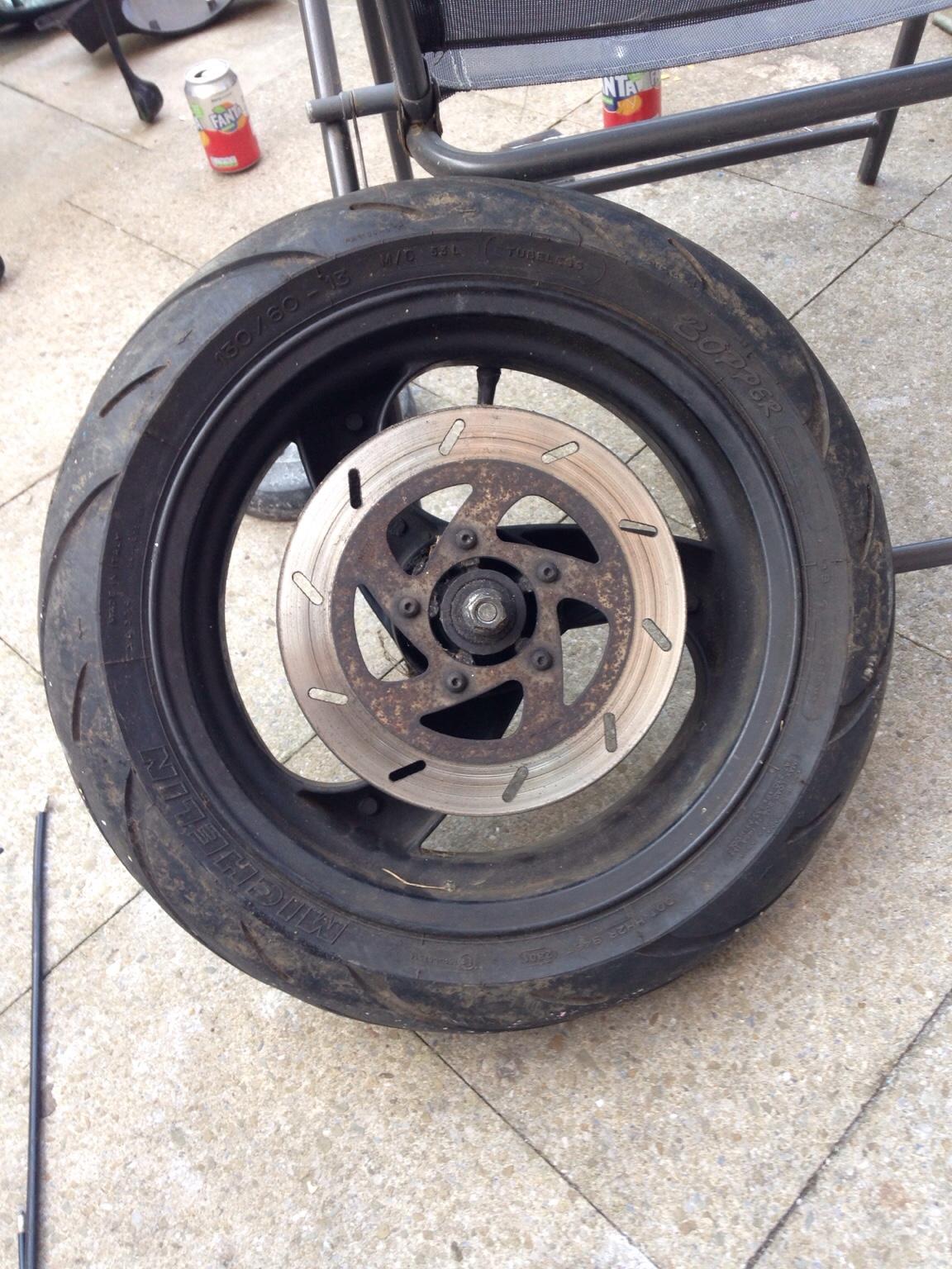 Moped front wheel in HA1 London für 35,00 £ zum Verkauf Shpock DE