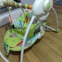 Baby swing bouncer by Bright starts