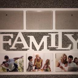 Family Photo Frame

Never been used!!