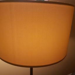Brand new, boxed yellow lamp shade. 40cm diameter.