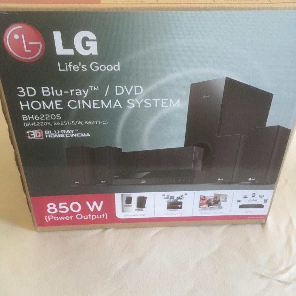 LG BH6220S 3DBluray 5.1 Heimkinosystem in 98673 Eisfeld for €70.00