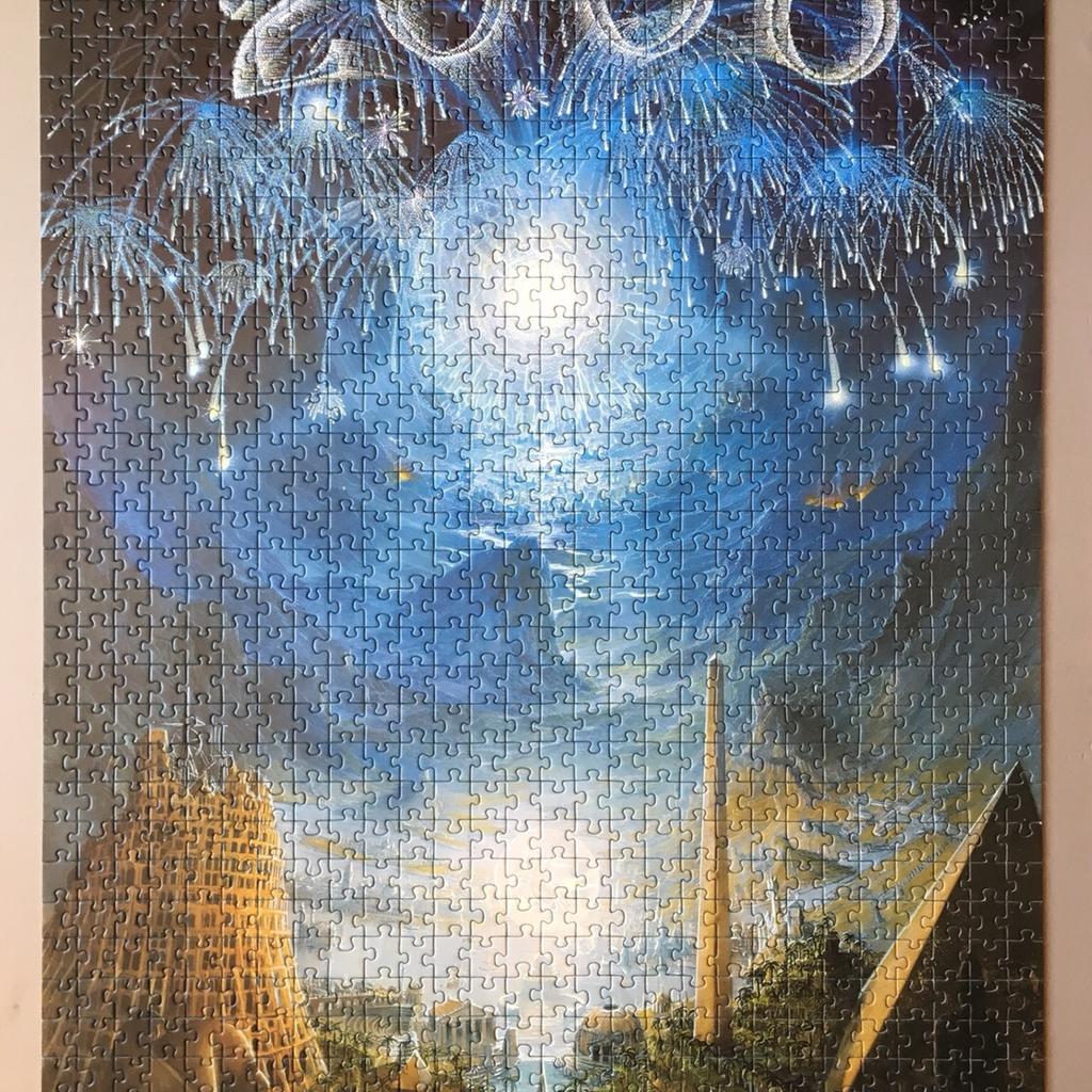Ravensburger Puzzle - Bunte Stadthäuser In London, Produktbild-Vorschau 13