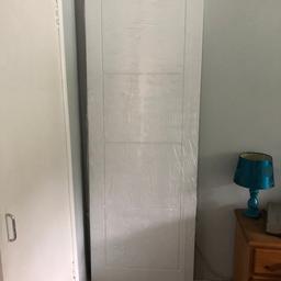 Brand new, still in wrapping white internal door 
78in x 27in

Pick up only