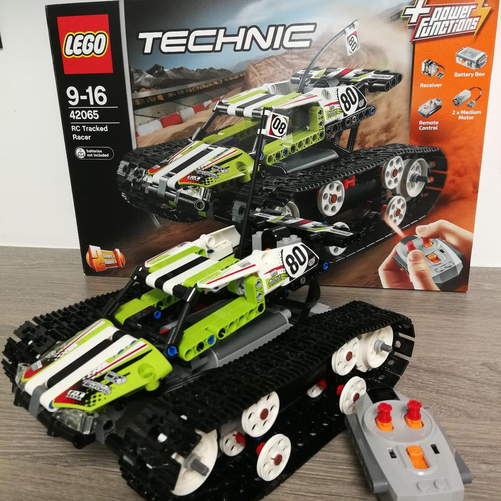 Lego 42065 bauanleitung discount off road truck