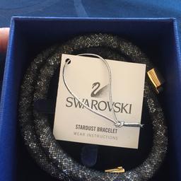 Verkaufe Original verpacktes Armband von Swarovski- Stardust in grey. 
Länge 40 cm