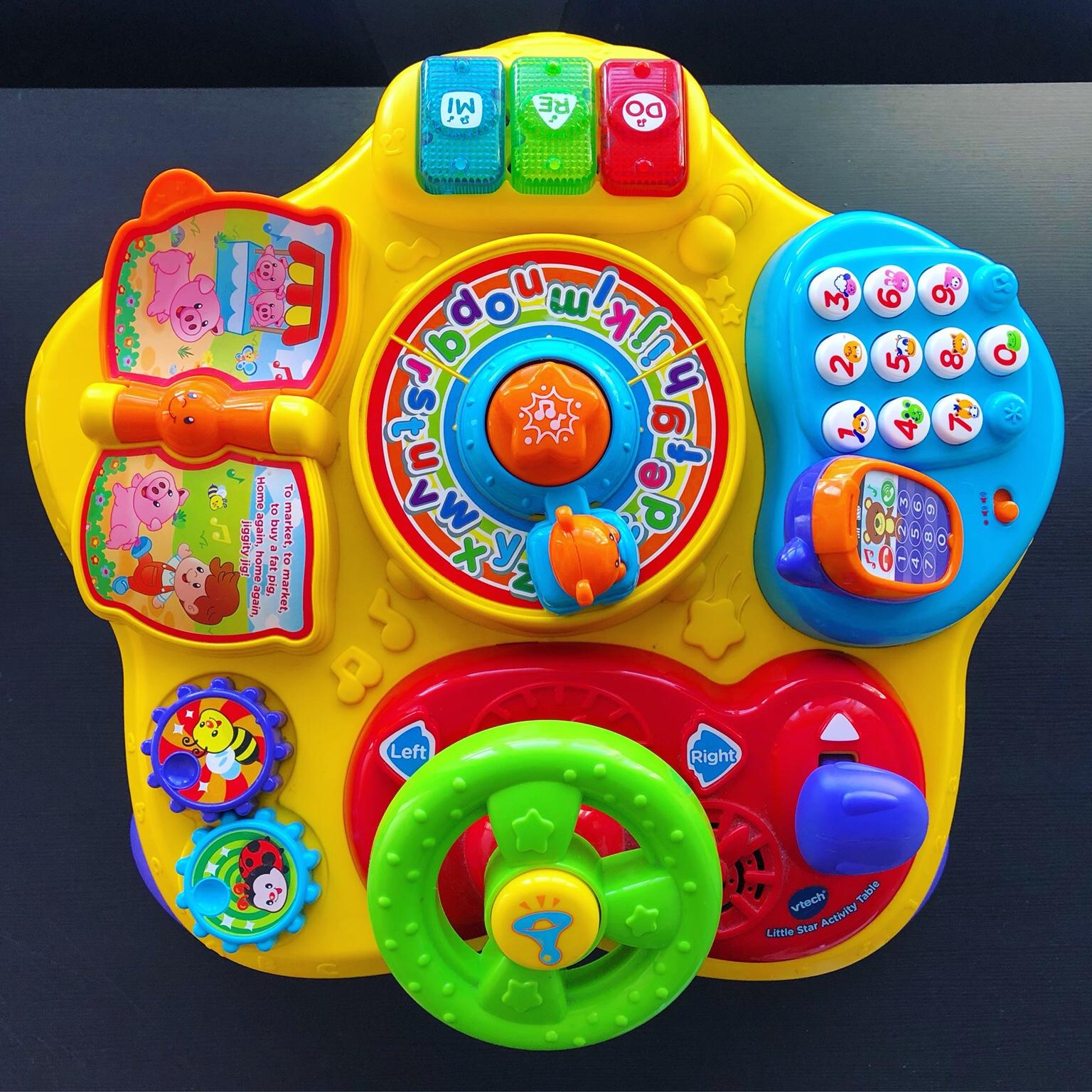 VTech Star Activity Table in N16 Hackney for £12.00 for sale | Shpock