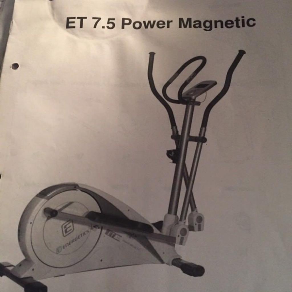 Crosstrainer Energetics ET 7.5 Power Magnetic in 71634 Landkreis