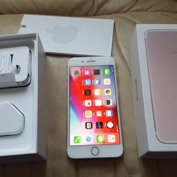in perfect working order and comes with accessories as seen on picture. in original box and parts. comes with everything in the picture. there's a very minor scratch -mark just below the home button outside the main lcd. nothing that affect the phone. collection only. call for any infor. 07427135635