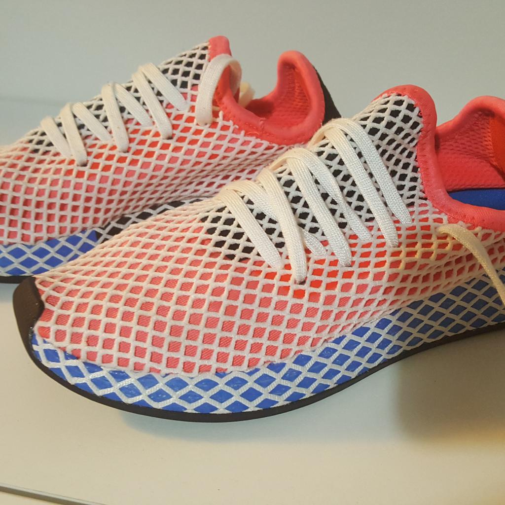 Adidas deerupt rosse e on sale blu