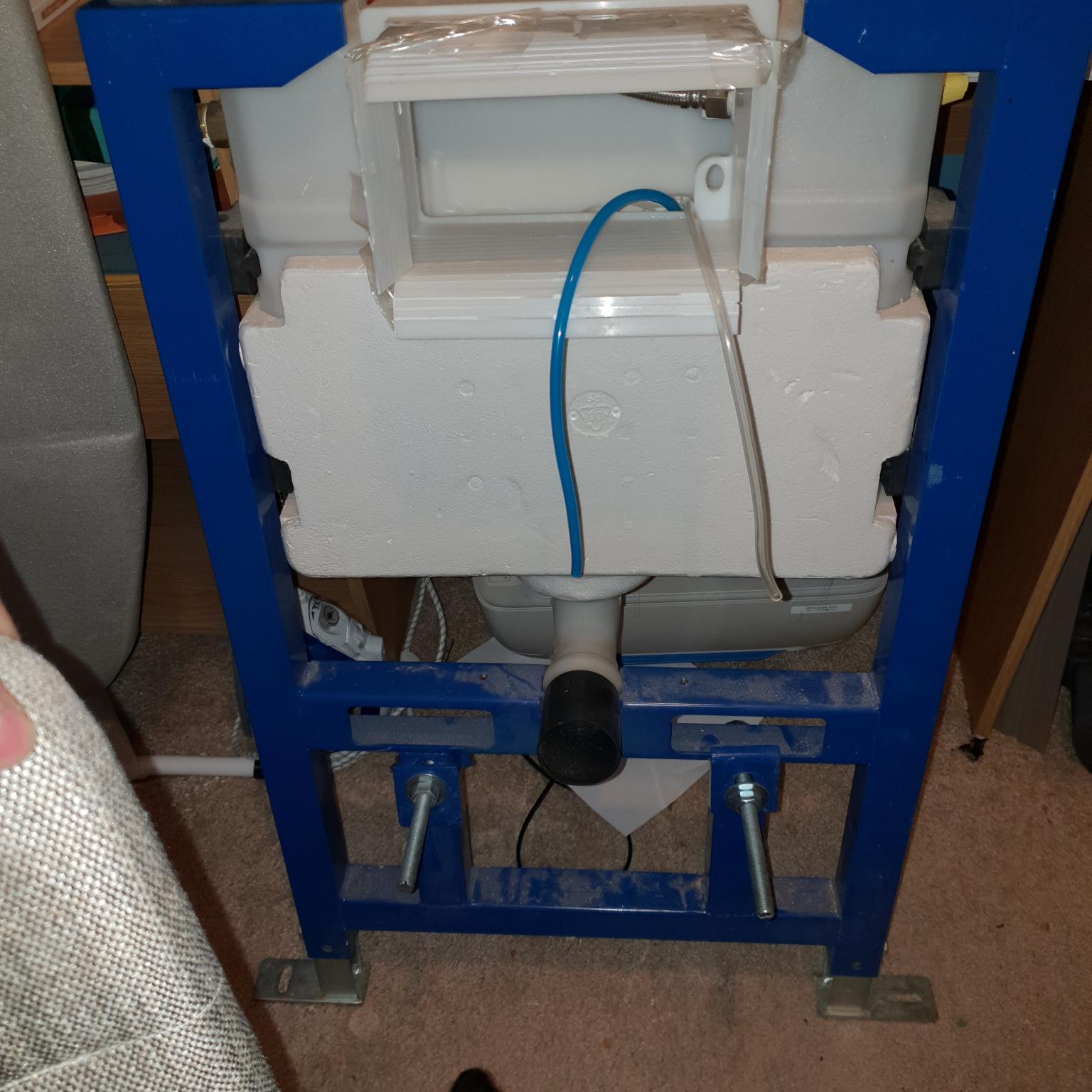 Wall Hung Toilet Frame in B45 Birmingham for £50.00 for sale Shpock