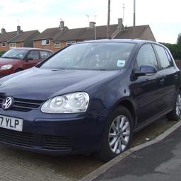 VW Golf 1.6 FSI Match 5dr Hatchback ++ Petrol ++ 1598cc ++ Manual (low road tax). Next MOT due 11/May/2019. Air Conditioning, Cruise Control, Electric Windows/Mirrors, 6 Speeds, Isofix, Auto Dimming Rear View Mirror, Central Armrest, Split Folding Rear Seats, Automatic Headlights With Dusk Sensor, 2 Keys. Part service history. Excellent condition, including interiors, exteriors and tyres. Alarm wit interior protection, Alloy Wheels, Rain Sensor, Multifunction Steering Wheel, Version with VW Ipod