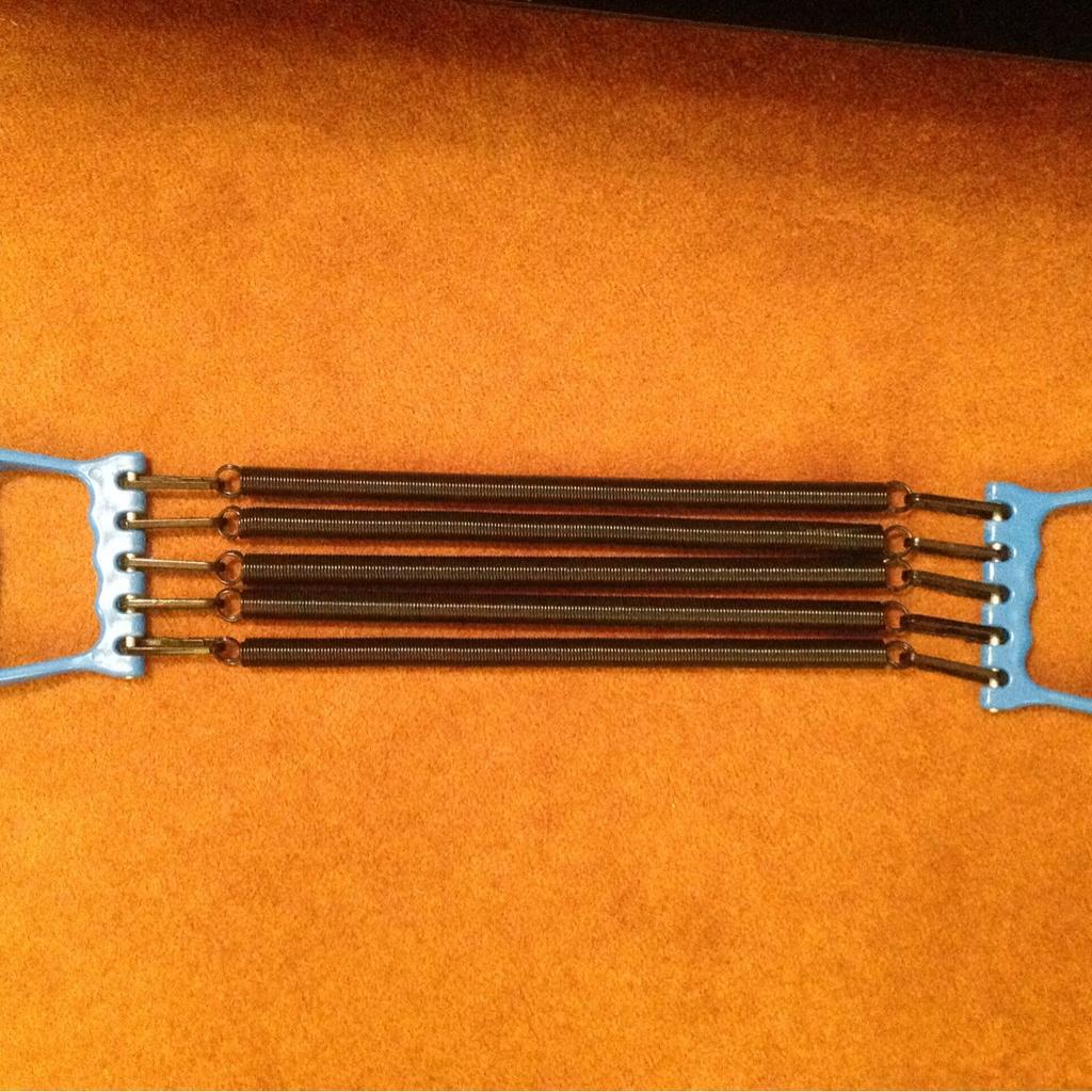5 Spring Chest Exerciser in Excellent as New Condition £5
Collection within 48 Hours of Agreeing to Buy or will re-list.