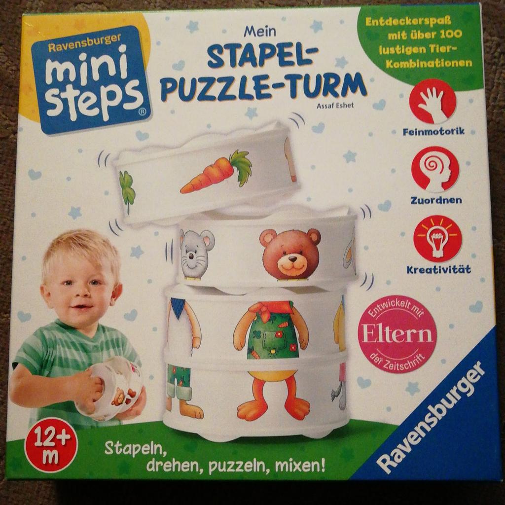 Stapel puzzle Turm von mini steps in 51149 Köln for €6.00 for sale | Shpock