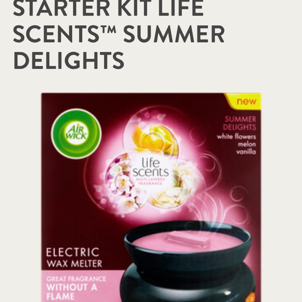 Air wick wax melts starter pack + free gift in SE13 Lewisham for £5.00