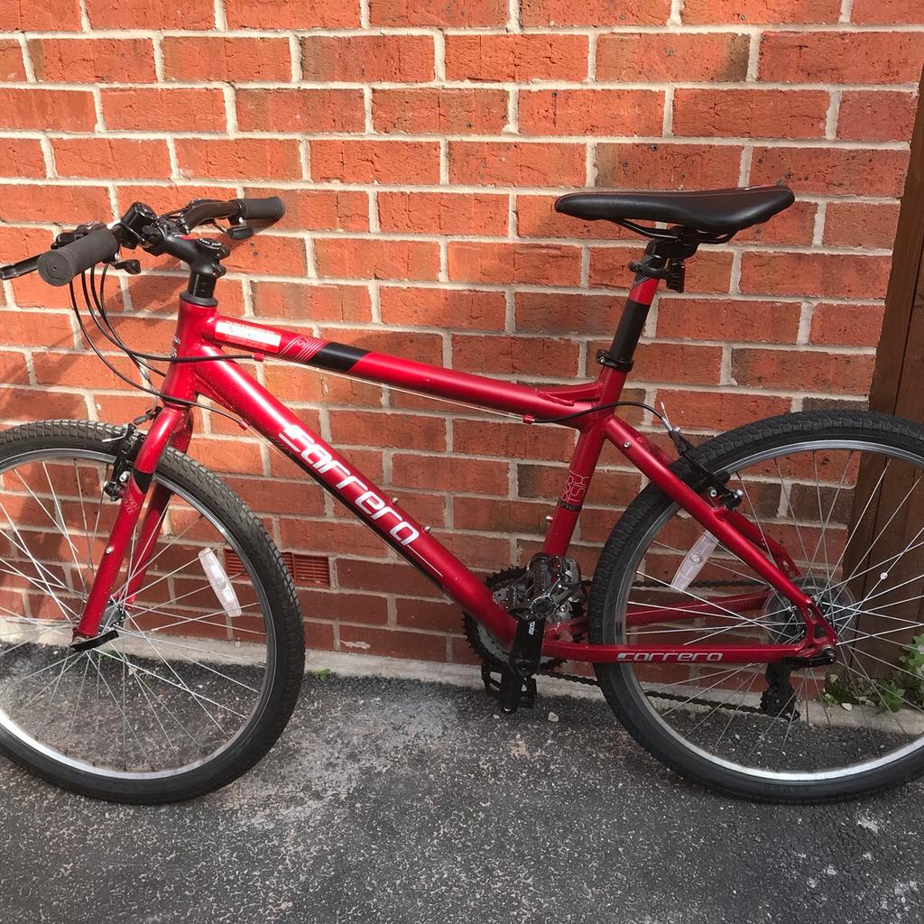 Carrera Subway 6061 TSIX Red Hybrid Bik in CV5 Coventry for 140.00 for sale Shpock