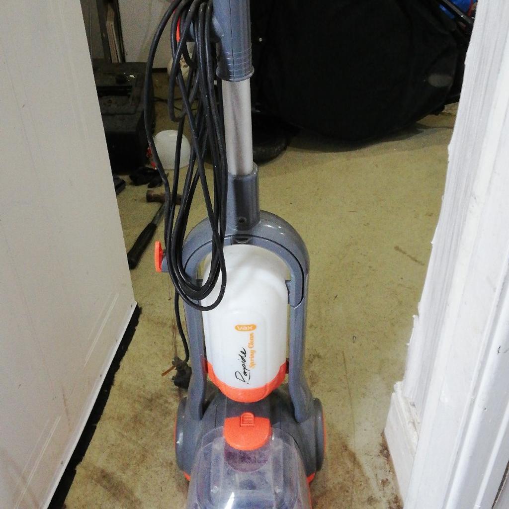 vax carpet washer in M25 Salford for £20.00 for sale Shpock