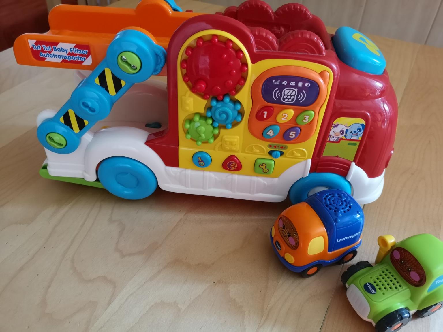 Vtech Autotransporter. Tut Tut Baby Flitzer In 8045 Graz For €16.00 For 