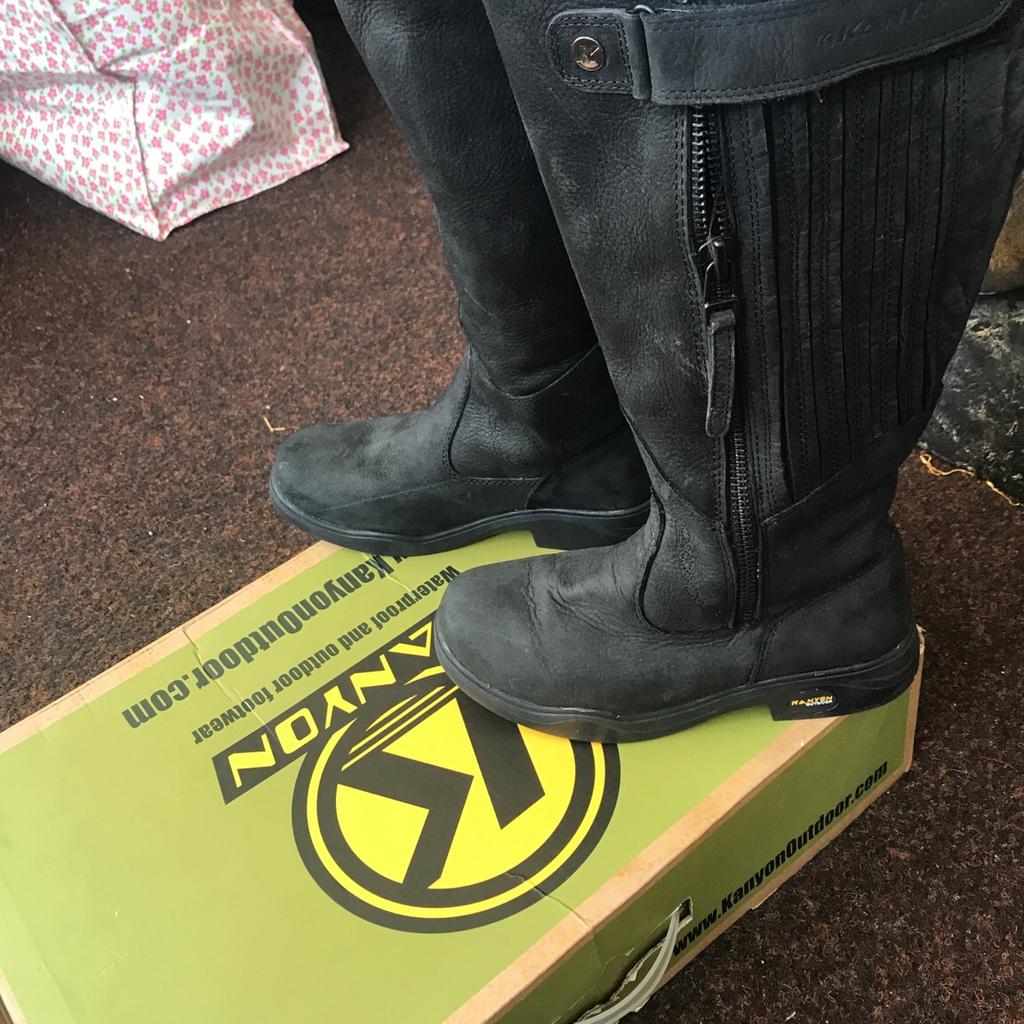 Kanyon 2024 gorse boots