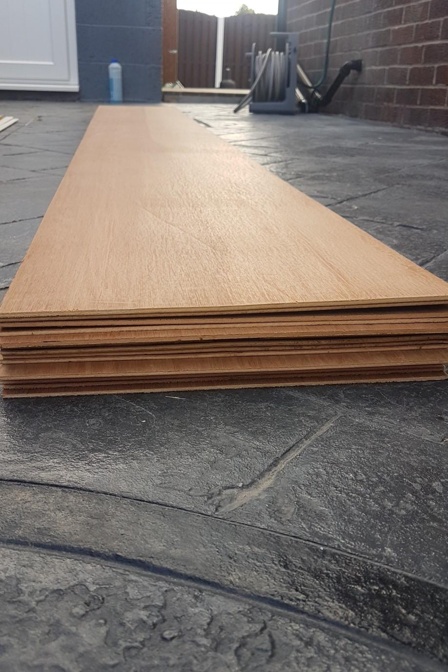 Ply board sheets plywood in S13 Rotherham for £1.50 for sale | Shpock